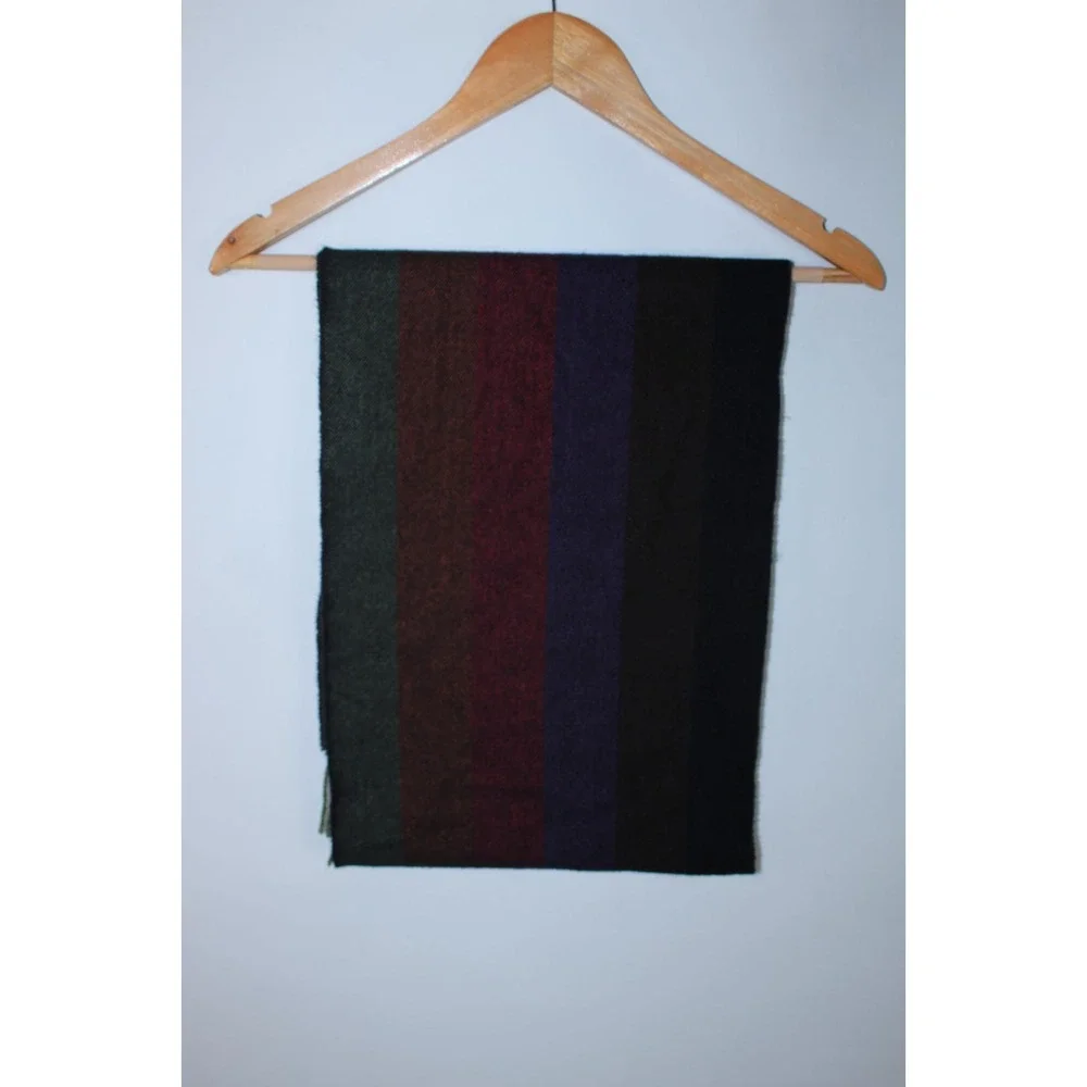 Unbranded Colorful Men's 100% Cashmere Soft Luxury Scarf Made in Germany